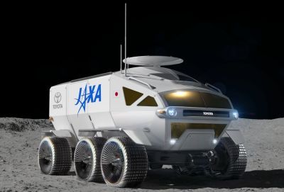 Jaxa Pressurized Rover Bridgestone