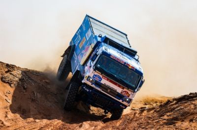 kamz master goodyear dakar 2