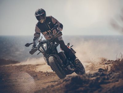 KTM 390 Adventure 2020 Accion Continental