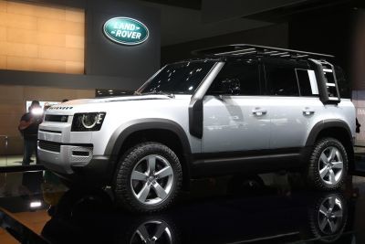 land rover IAA cristales carglass