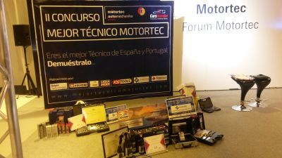 mejor técnico motortec premios