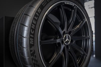 Michelin Mercedes AMG GT BS 2