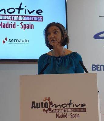 Ministra Industria automotive meetings 2