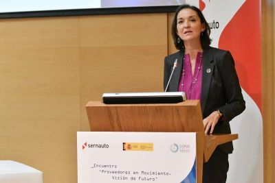 Ministra Industria reyes maroto