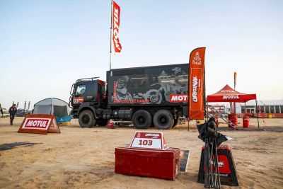 Motul patrocinador oficial del Dakar 2