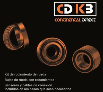 MSMC kits rodamiento CD KB