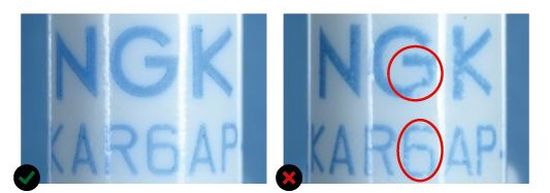NGK bujias falsificaciones 2