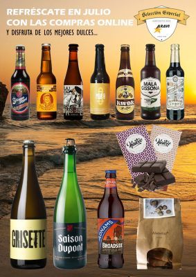 OFERTA ARAVI WEB JULIO COMERCIALES CERVEZAS ARTESANAS