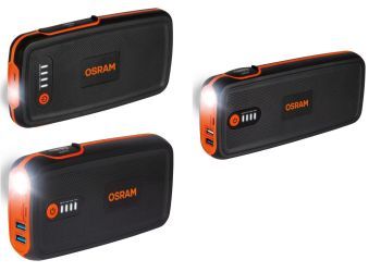 OSRAM BATTERYstart collage