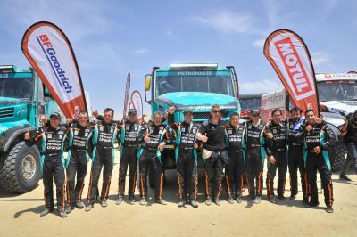 petronas iveco de rooy dakar2