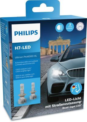 PHILIPS PACK U60 H7 S alemania