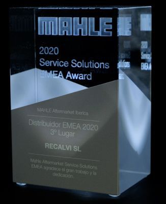 Premio Mahle 2021 Recalvi 2