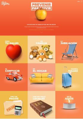 prevenir para vivir web