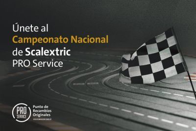 PRO Service Scalextric motortec