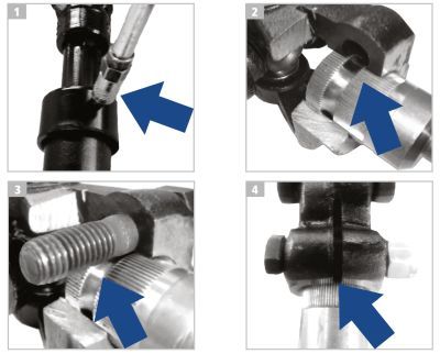 Product Portrait diesel technic columna de direccion 2