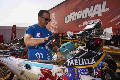 Rachid Al Lal original by motul dakar