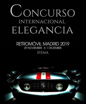 Retromovil Madrid concurso elegancia