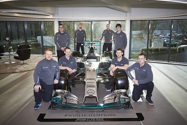 SH_Mercedes_AMG_Petronas_a_few_members_of_the_Paint_and Graphics_Team