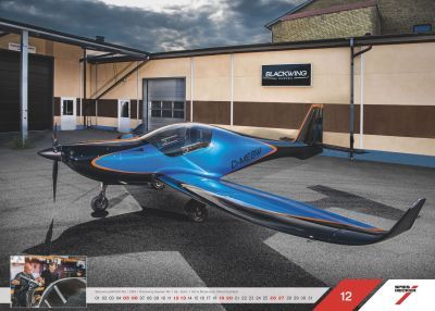 Spies Hecker Calendario 2020 avion