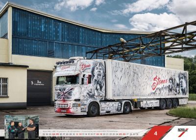 Spies Hecker Calendario 2020 camion