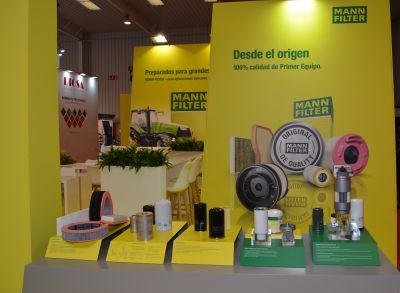 Stand MANN FILTER FIMA 2020