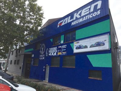 Taller Falken neumaticos