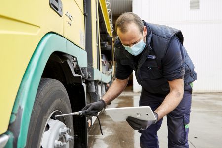 taller VI Euromaster camion