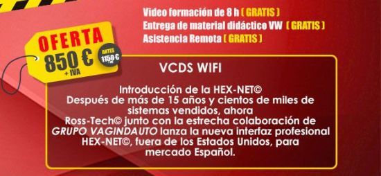 VAGINDAUTO VCDS WIFI oferta 2