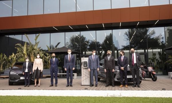 visita martorell rey felipe VI presidente pedro sanchez