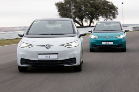 volkswagen driving experience ID3