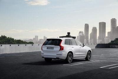 Volvo Cars Uber 2