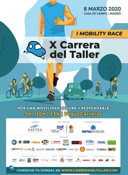 X CarreradelTaller cartel