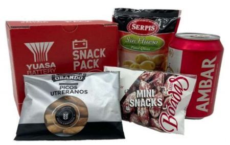 Yuasa SNACK PACK baterias aperitivo